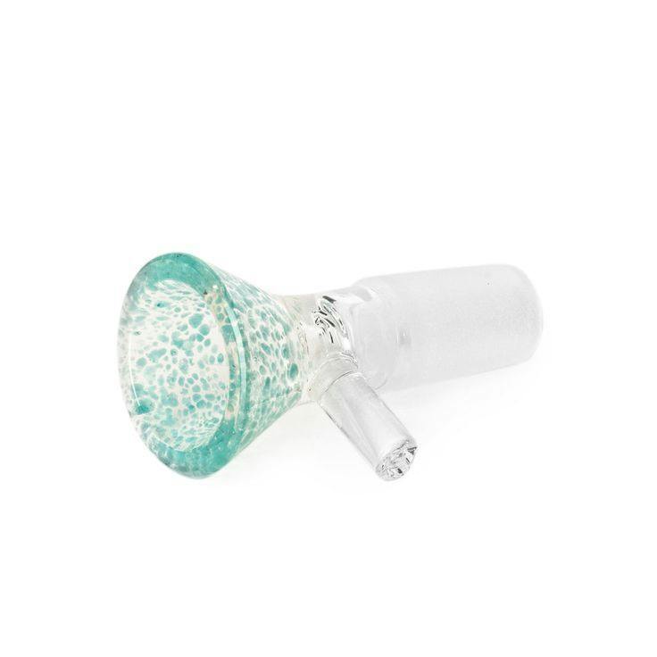 14mm Fritter Cone Bowl - Teal