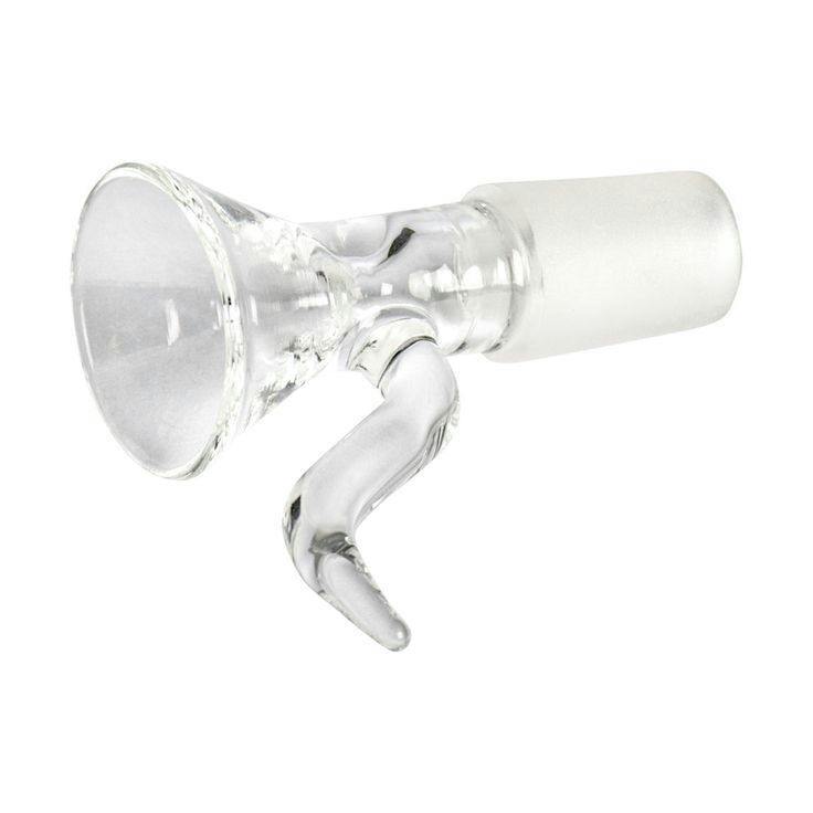 14mm Cone Bowl - Clear