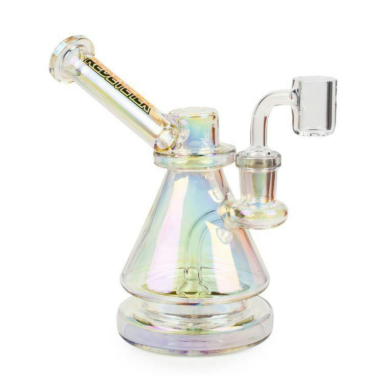 6" Vector Concentrate Rig - Metallic Rainbow