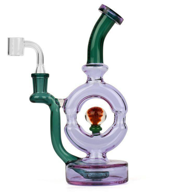 9" Donut Rig - Purple