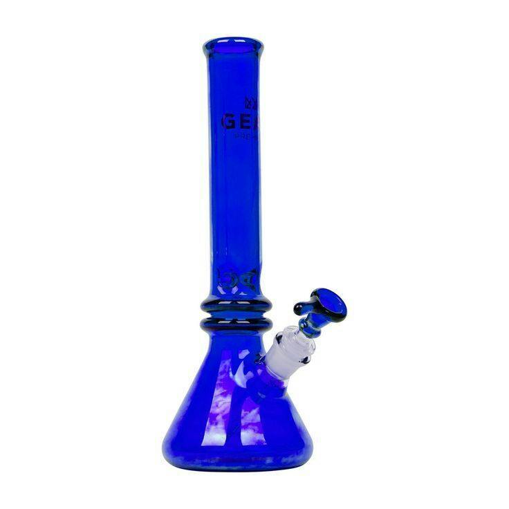 12" Freaker Beaker Tube - Blue