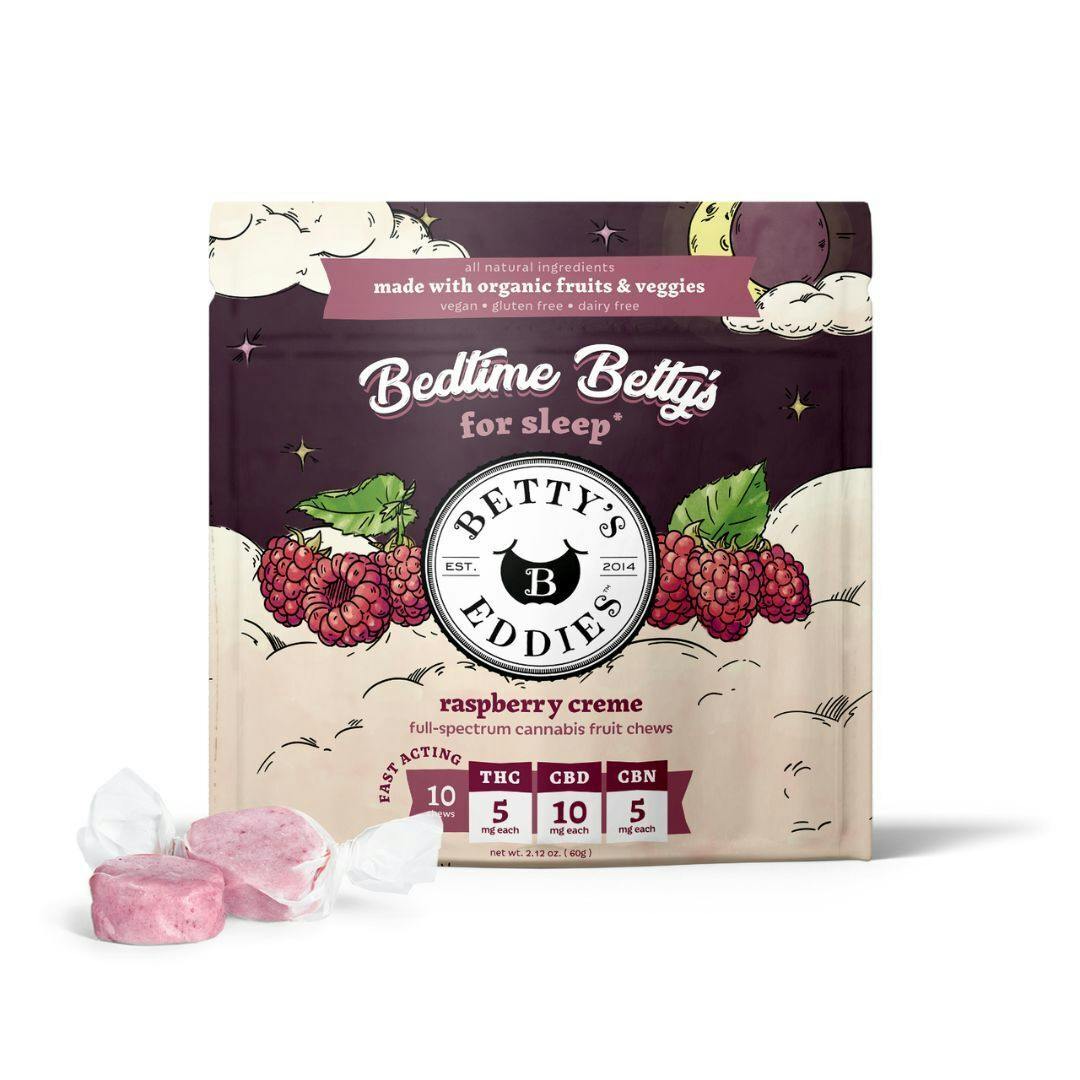 Raspberry Creme | Bedtime Betty's | Fruit Chews