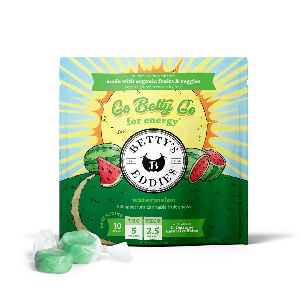 Watermelon | Go Betty Go | Fruit Chews