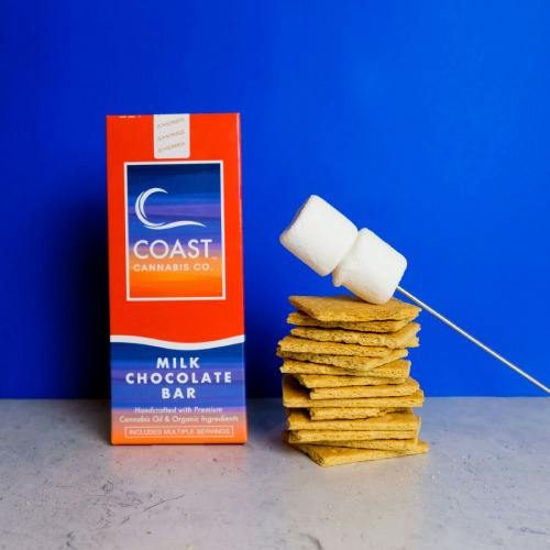 S'mores Milk Chocolate Bar | Chocolate