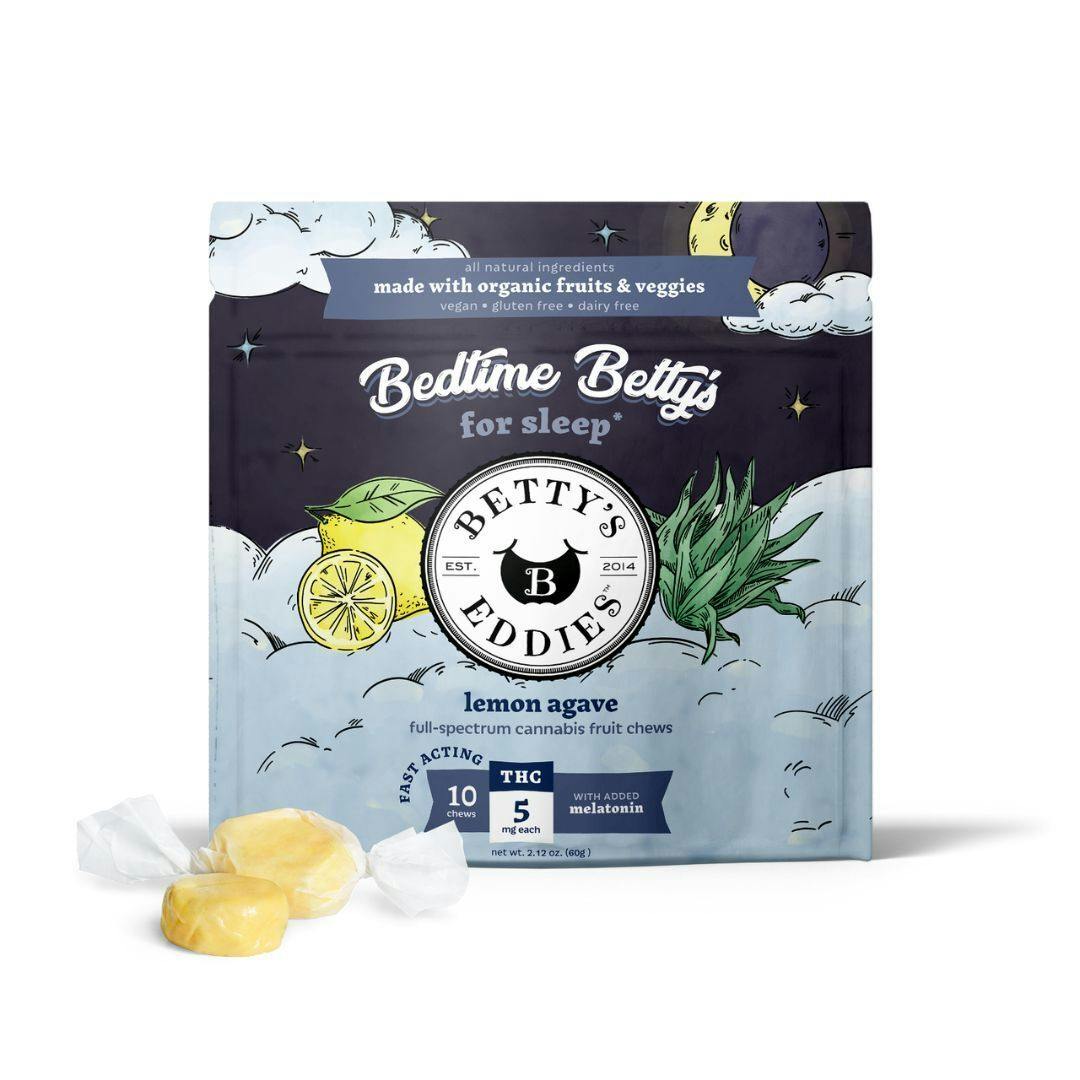 Lemon Agave | Bedtime Betty's | Fruit Chews