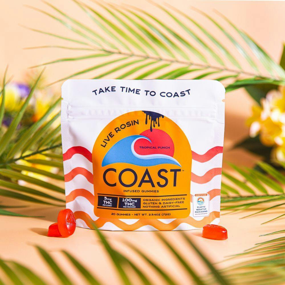 Tropical Punch | Live Rosin Gummies cannabis product