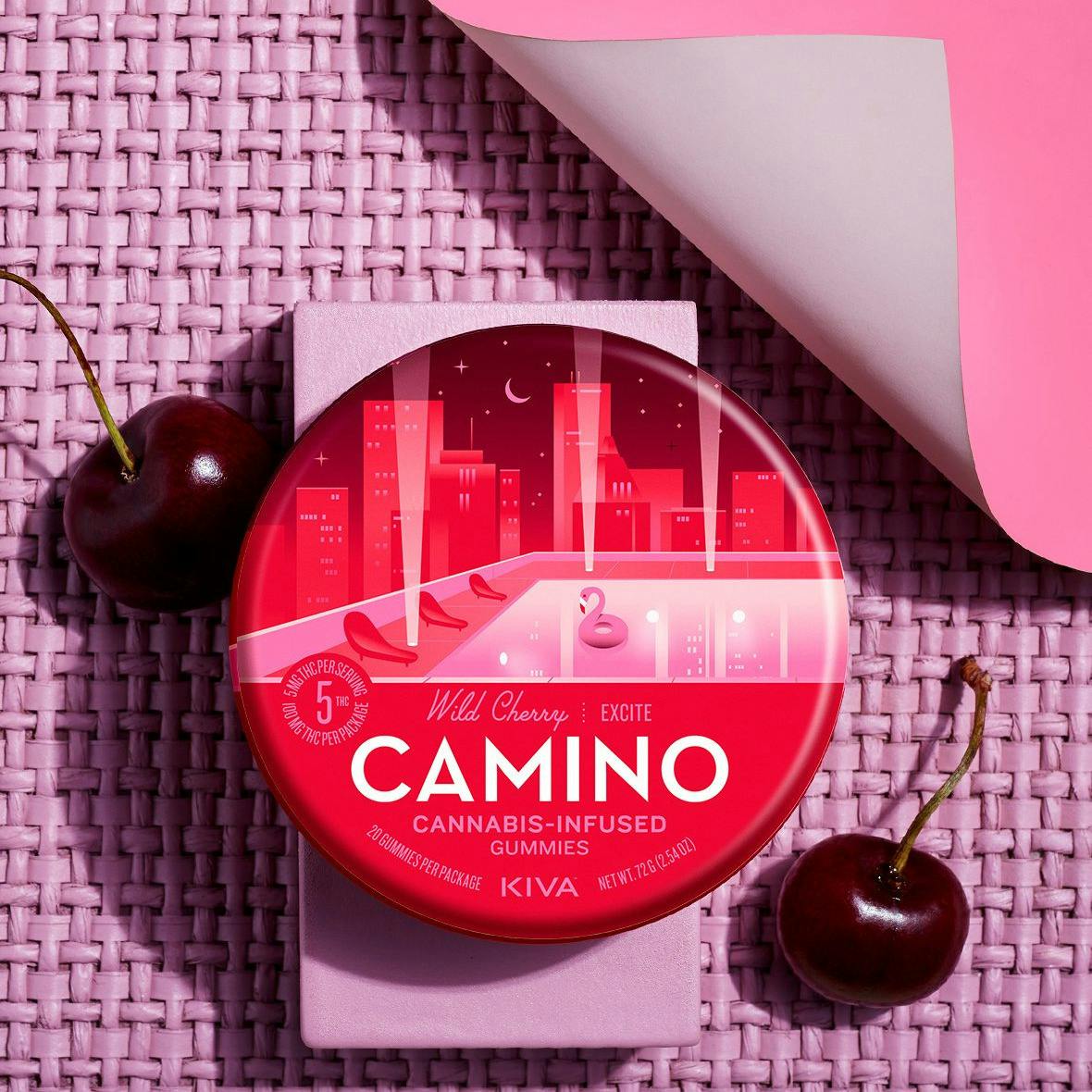 Wild Cherry (1:1:1 THC:CBC:CBG)| Gummies