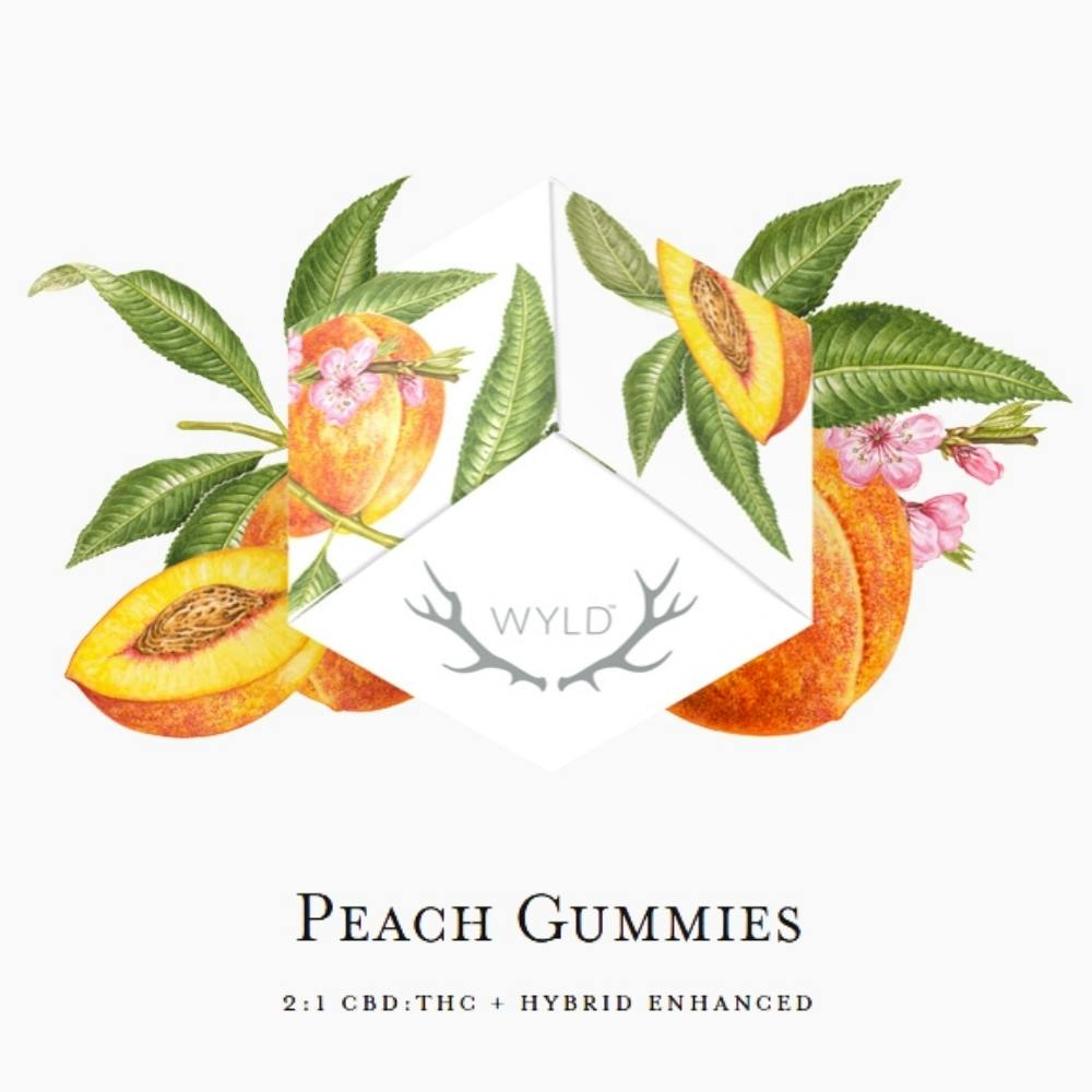 Peach 2:1 CBD (HYBRID) | Gummies