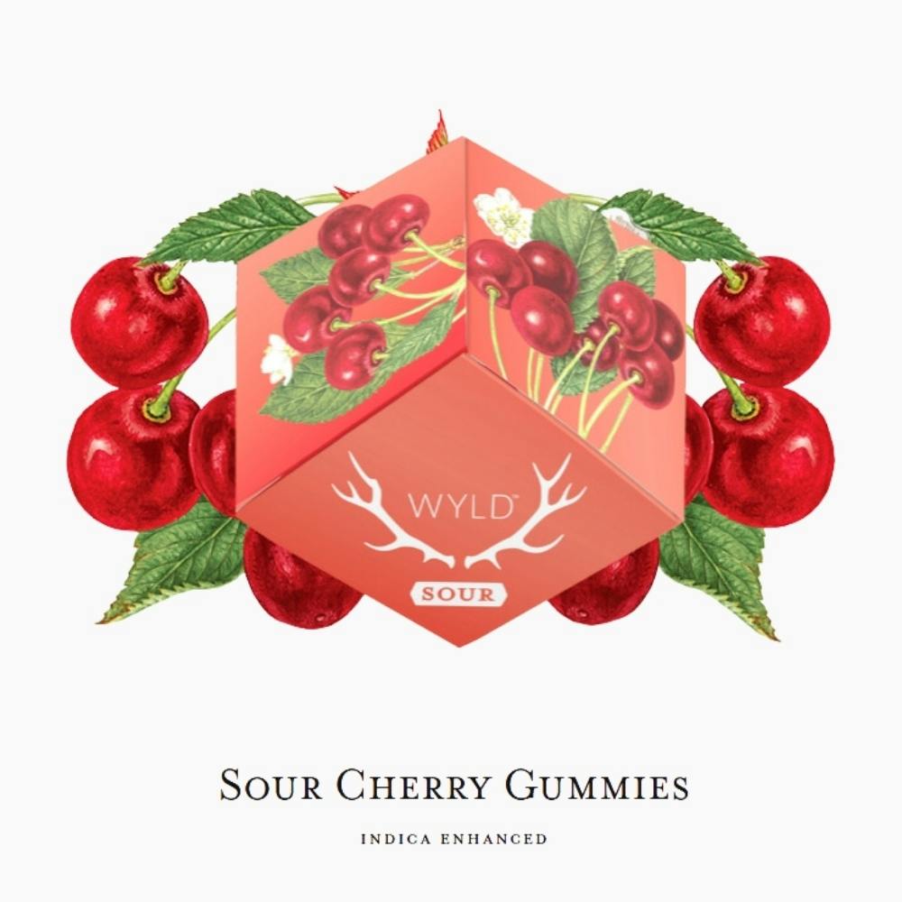 Sour Cherry (INDICA) | Gummies