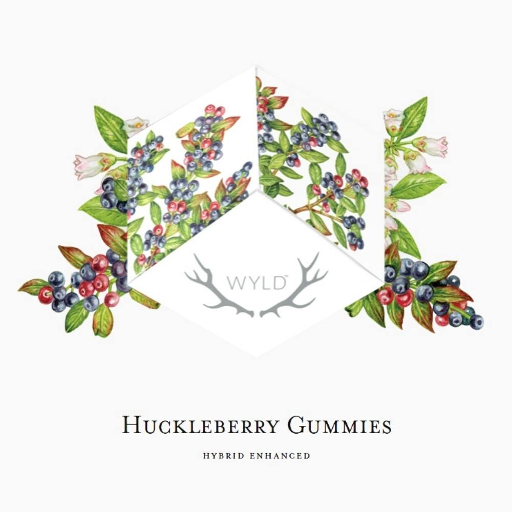 Huckleberry (HYBRID) | Gummies