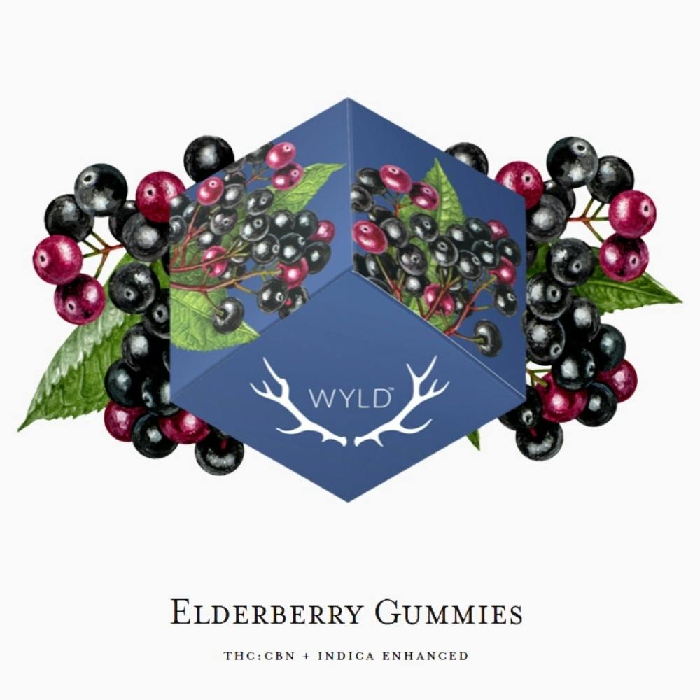 Elderberry 1:2 CBN (INDICA) | Gummies