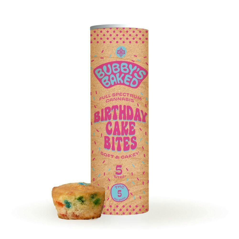 Birthday Cake Bites | Baked Goods