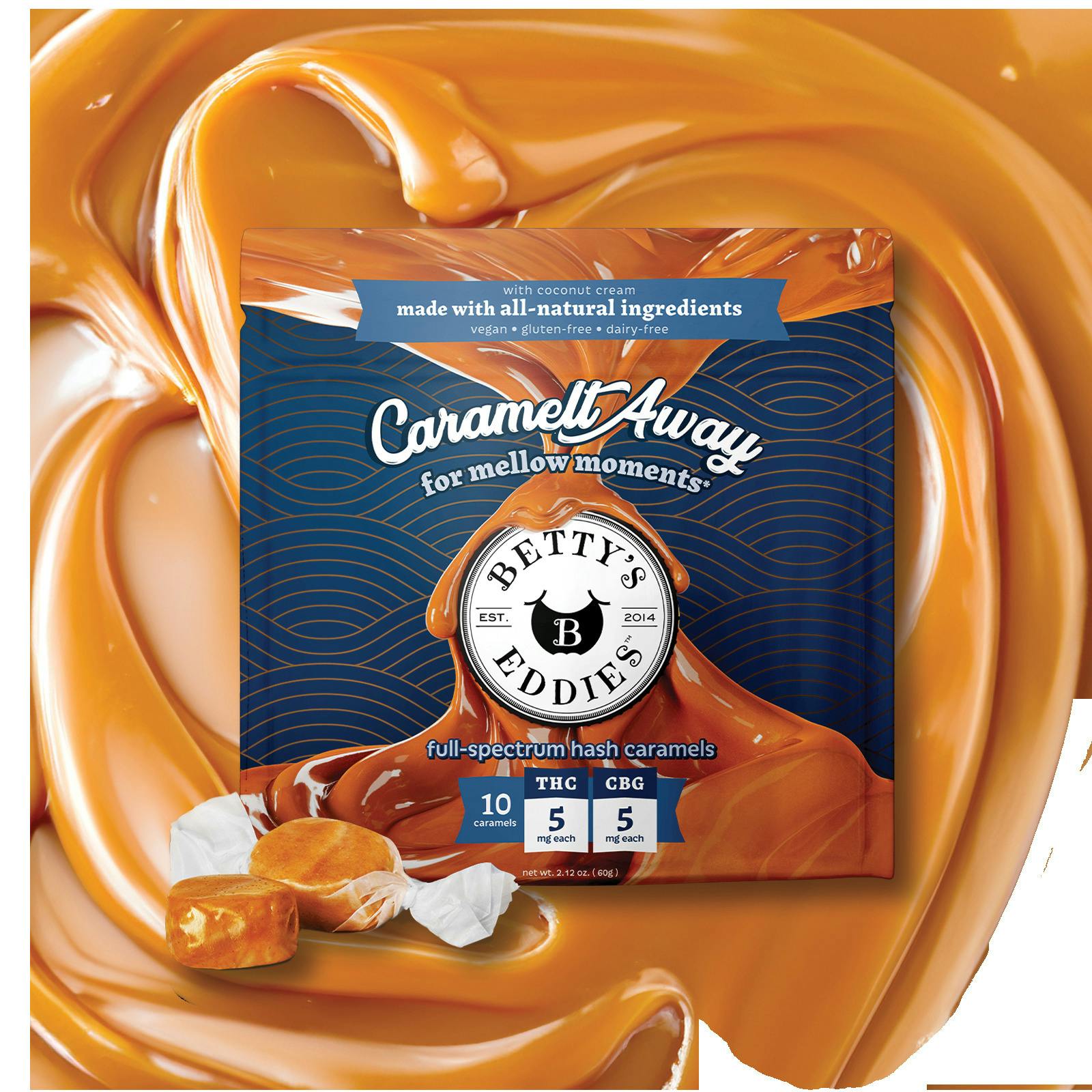 Caramelt Away | Hash Caramels