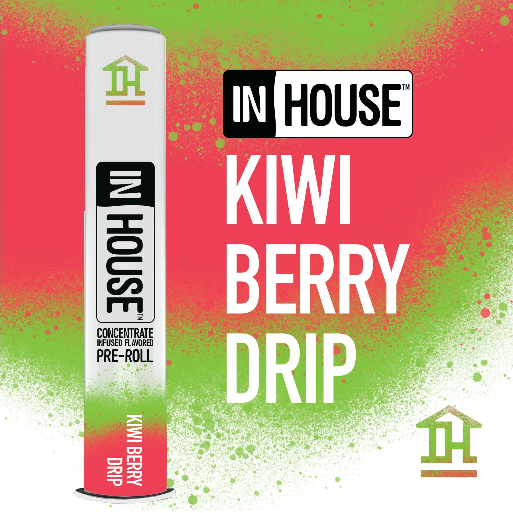 Kiwi Berry Drip | Infused Pre-Roll