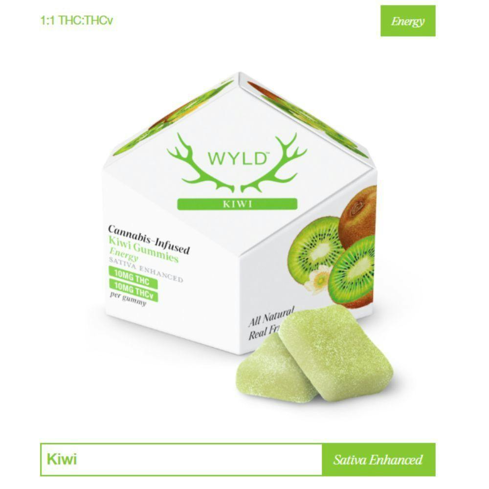 Kiwi 1:1 THC:THCV | Gummies