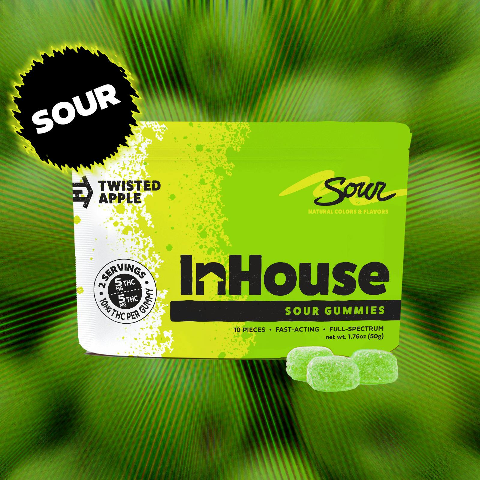 Sour Apple | Gummies cannabis product