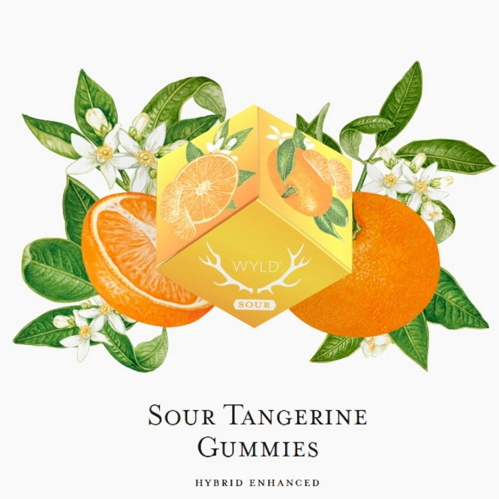 Sour Tangerine (HYBRID) | Gummies