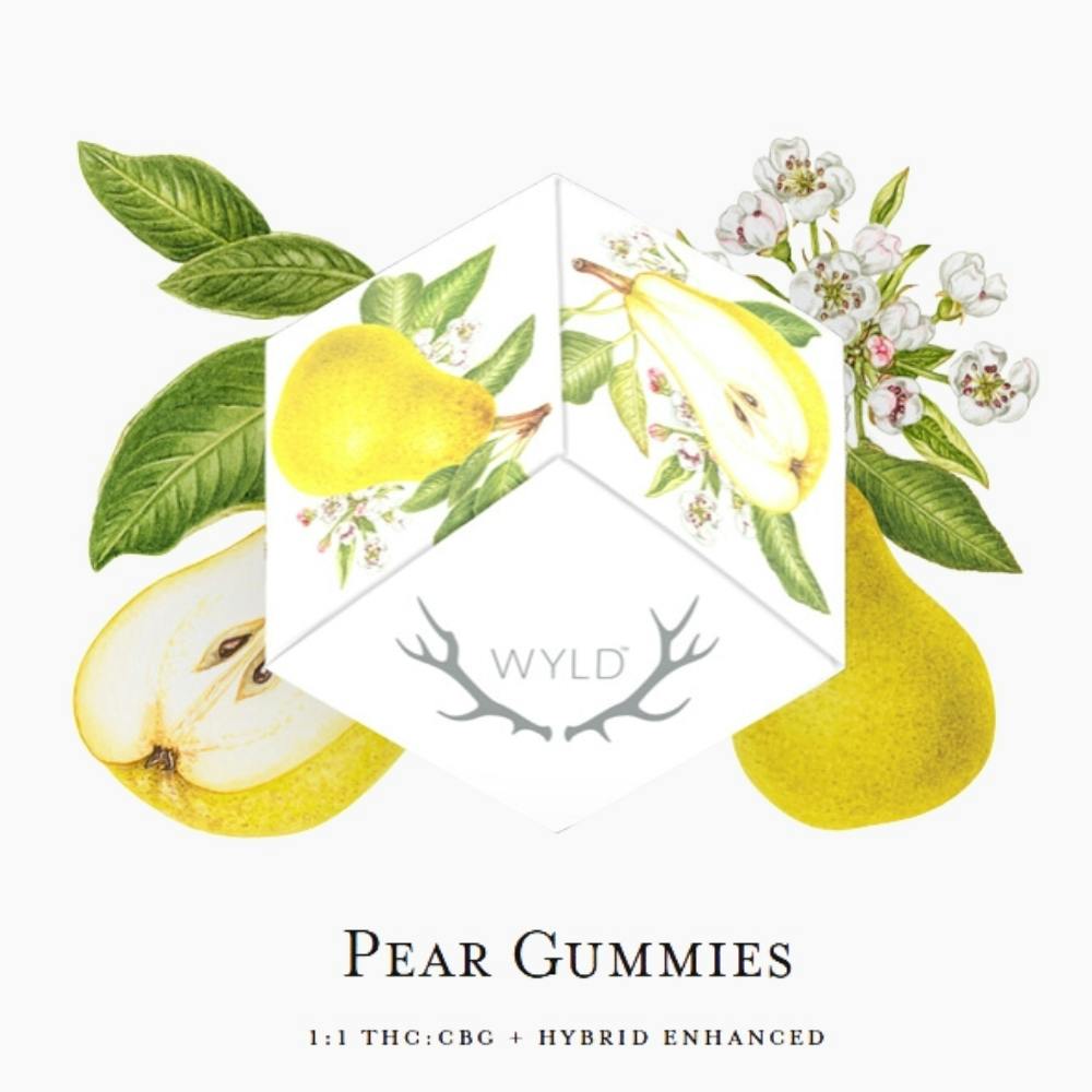 Pear 1:1 CBG (H) | Gummies