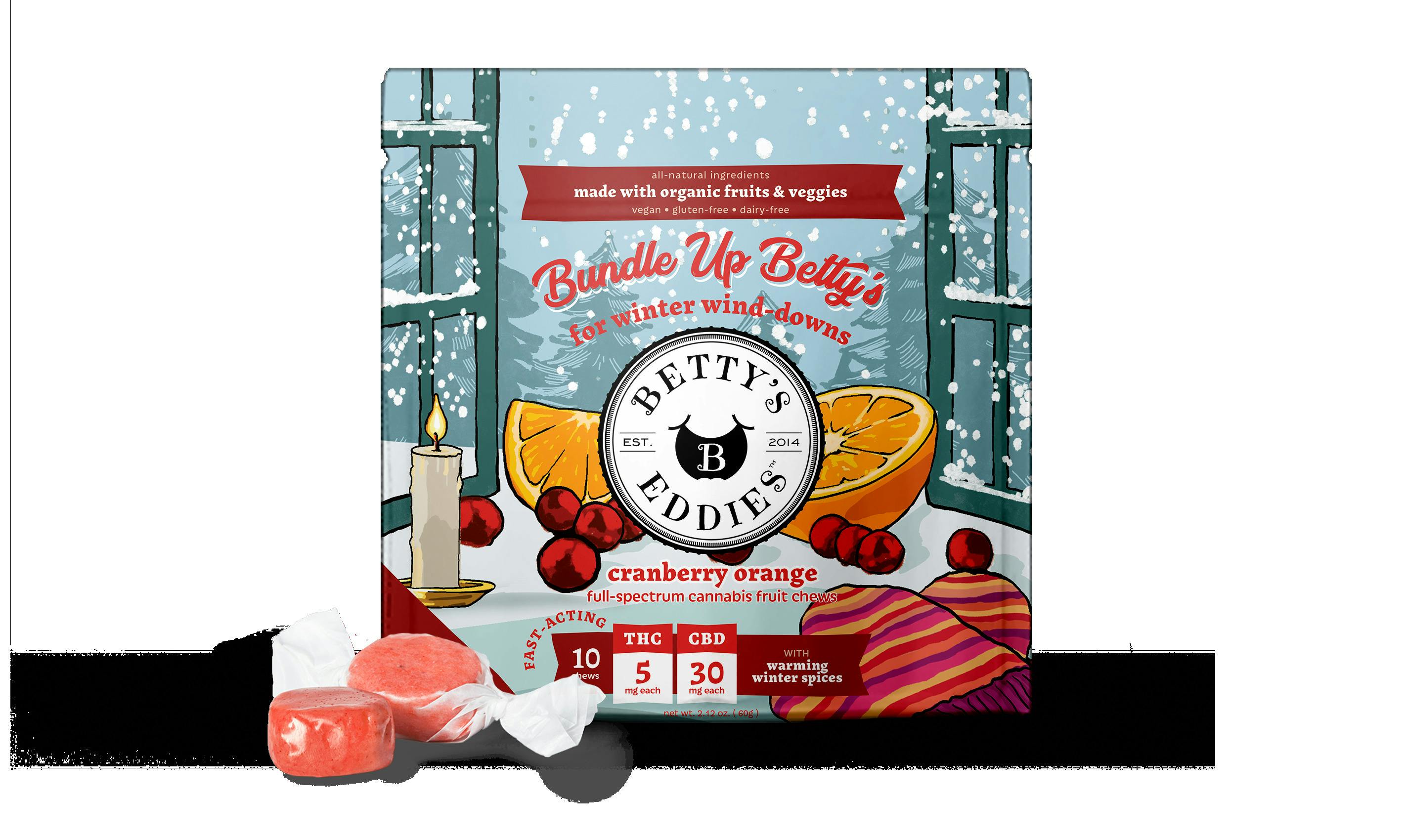 Cranberry Orange | Bundle Up | Fruit Chews