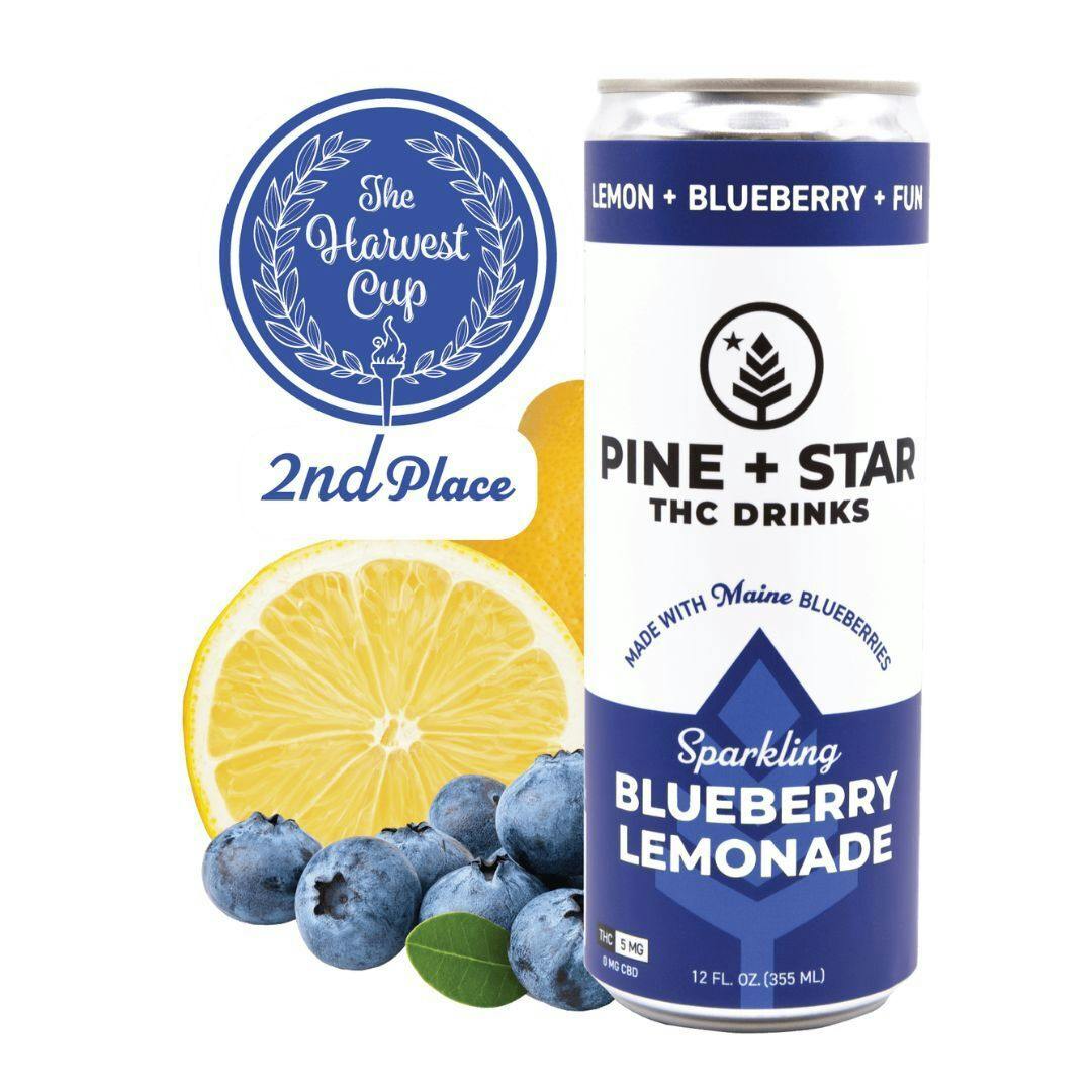 Blueberry Lemonade | Beverage at Comm Ave Canna: Recreational Cannabis Dispensary, Boston - Brookline MA