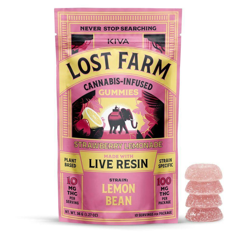 Lemon OG Haze x Strawberry Lemonade | Live Resin Gummies