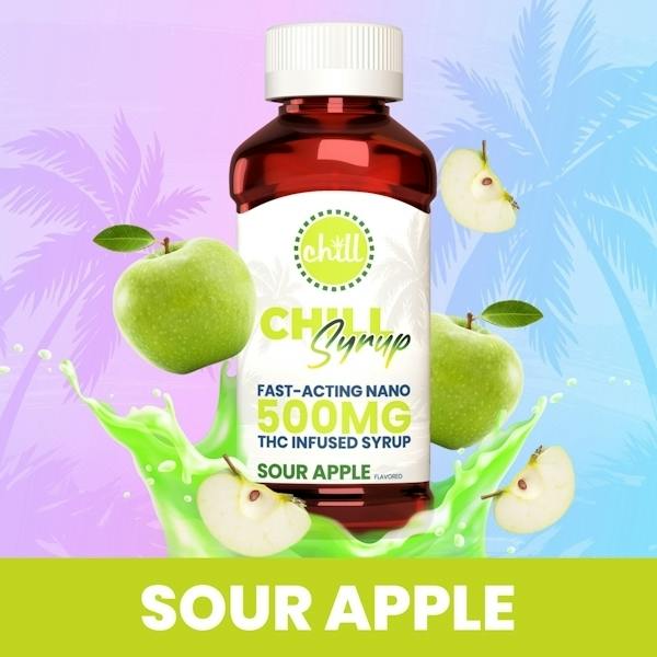 Sour Apple | Syrup cannabis product