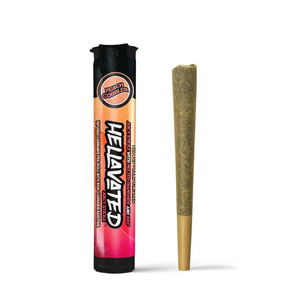 Peach Cobbler | Infused Pre-Roll at Comm Ave Canna: Recreational Cannabis Dispensary, Boston - Brookline MA