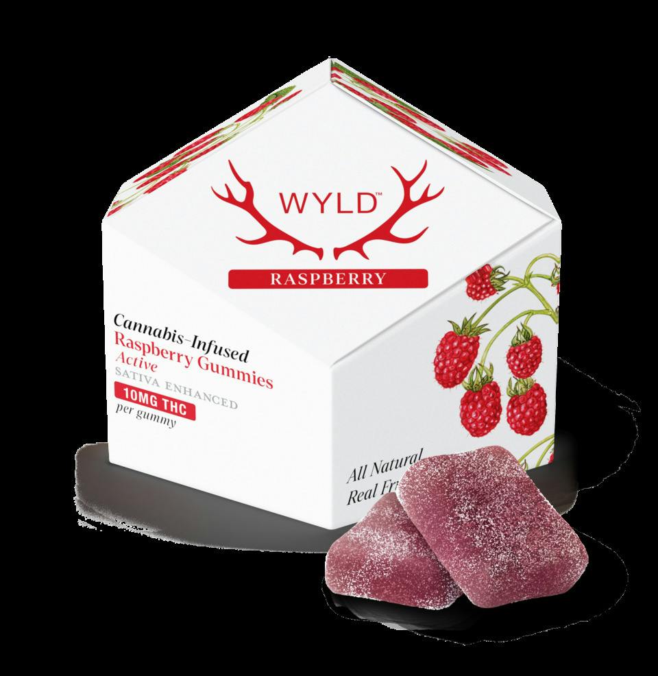 Raspberry (SATIVA) | Gummies cannabis product