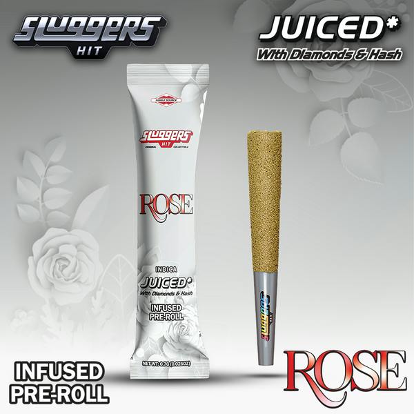 Rose (I) | Triple-Infused Joint cannabis product