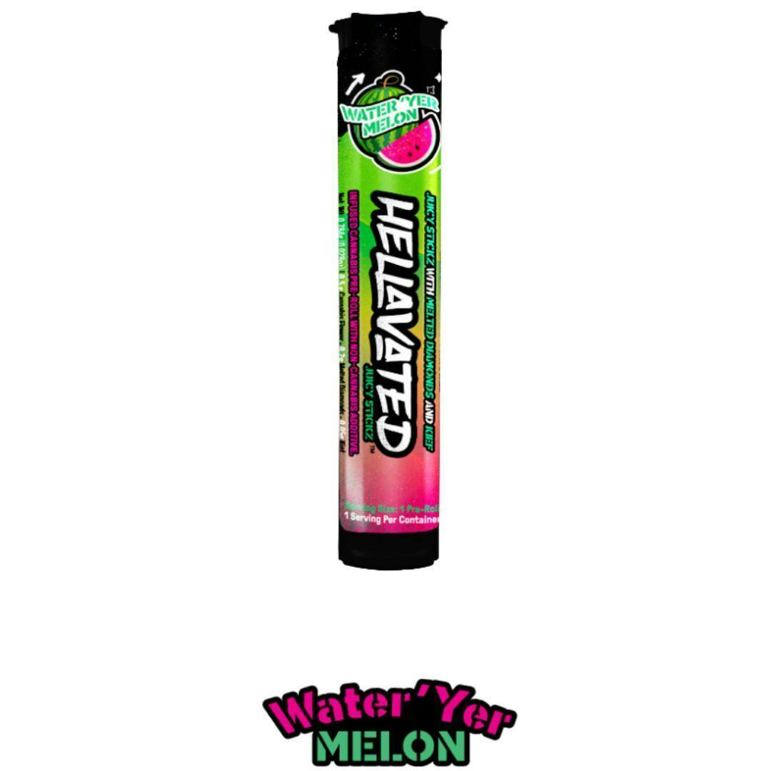 Water Yer Melon | Infused Pre-Roll at Comm Ave Canna: Recreational Cannabis Dispensary, Boston - Brookline MA