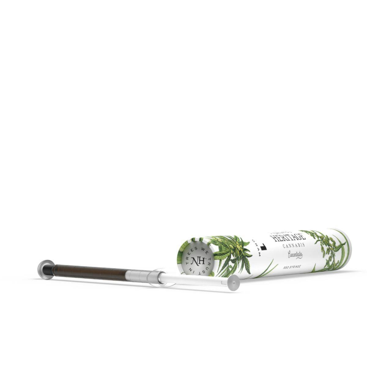 RSO (INDICA) | Oral Syringe | 1ml cannabis product
