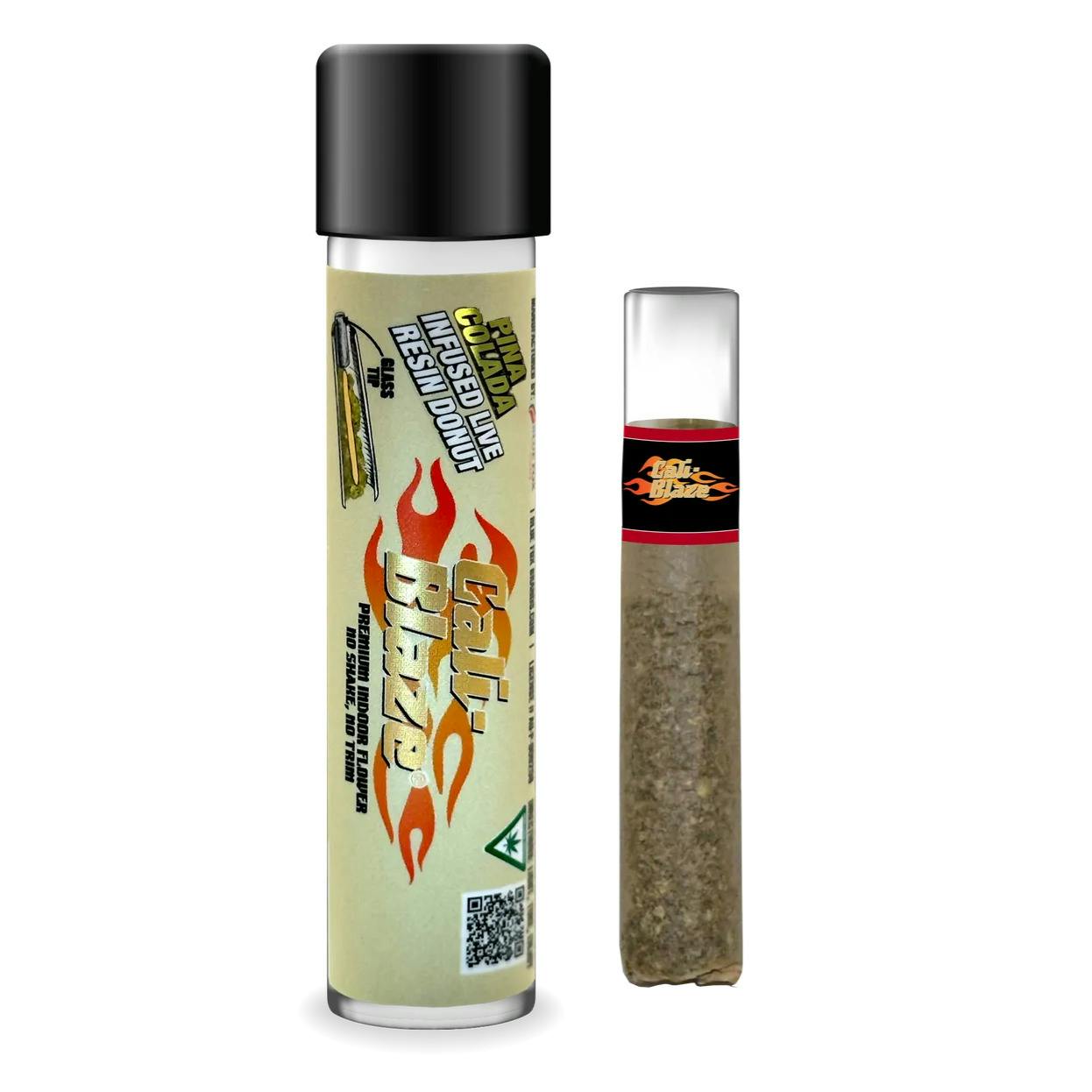 Pina Colada (S) | Donut | Infused Pre-roll cannabis product