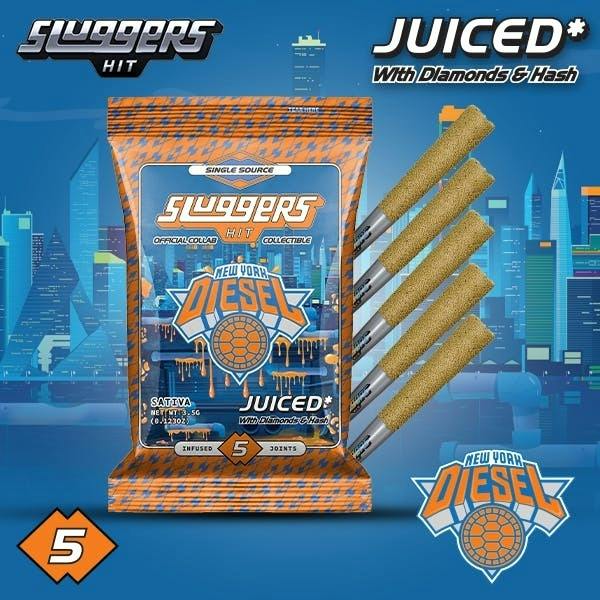 NYC Diesel (S) | Triple-Infused Pre-Roll 5pk cannabis product