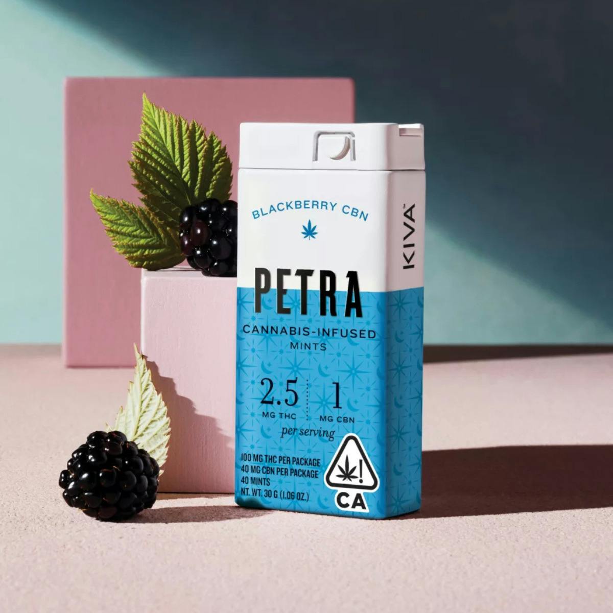 Blackberry | Mints | 2.5mg THC : 1mg CBN cannabis product