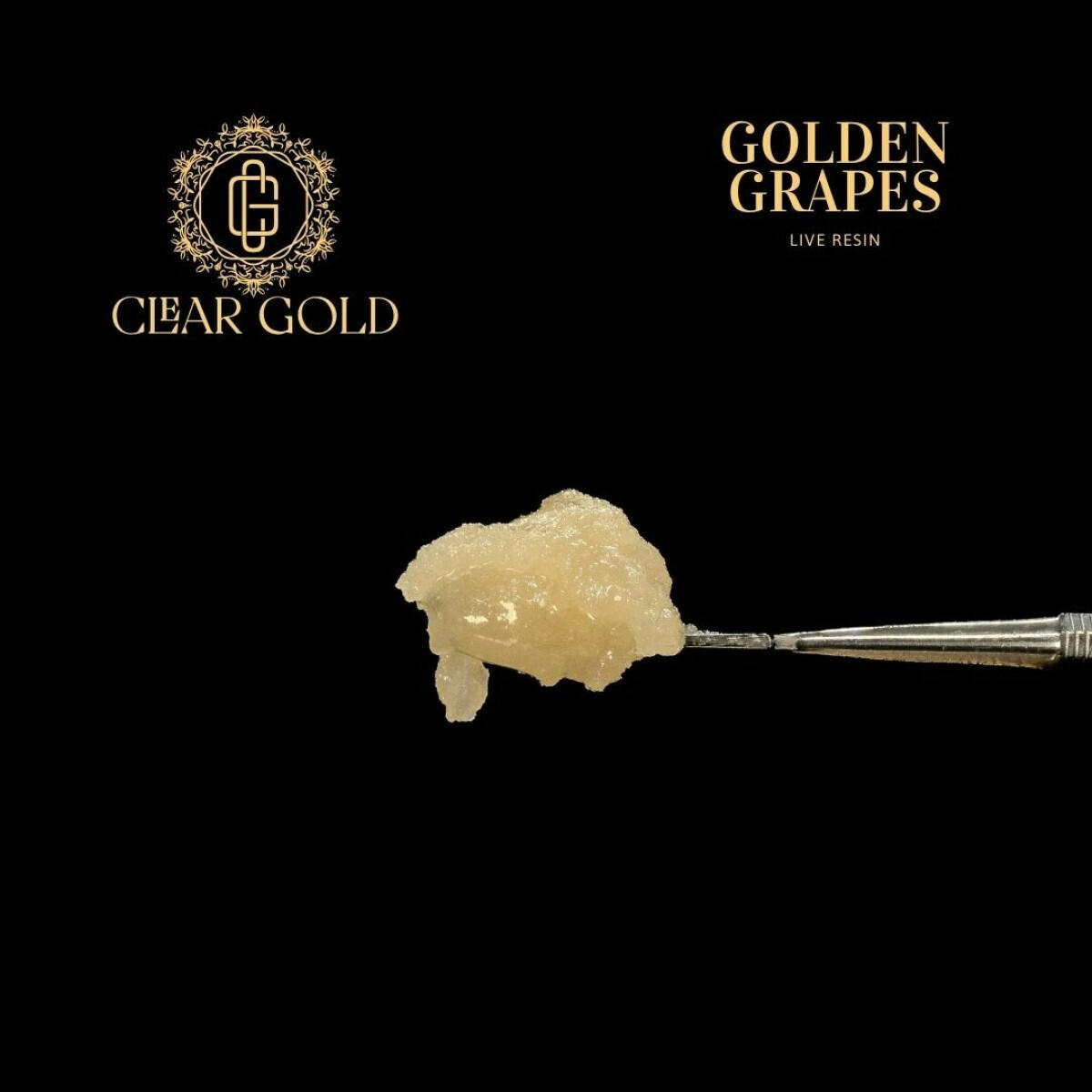 Golden Grapes (H) | Live Resin at Comm Ave Canna: Recreational Cannabis Dispensary, Boston - Brookline MA