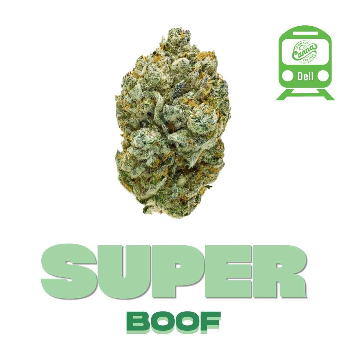 Super Boof (SH) | Deli Flower at Comm Ave Canna: Recreational Cannabis Dispensary, Boston - Brookline MA