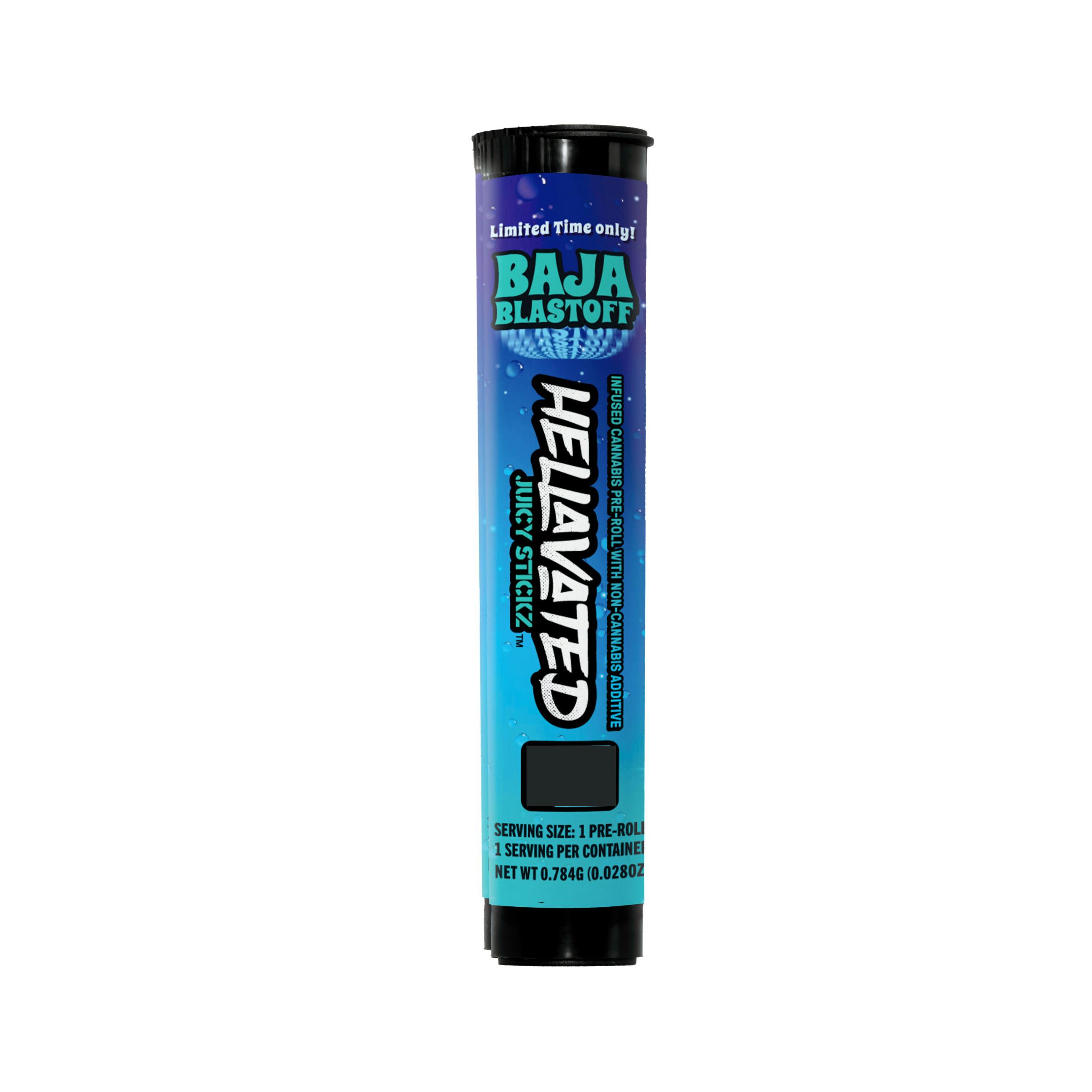 Baja Blastoff | Infused Pre-Roll
