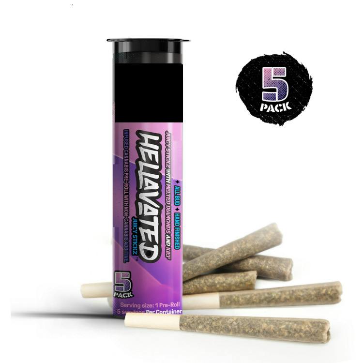 Bomb Popz | Infused Pre-Roll 5pk