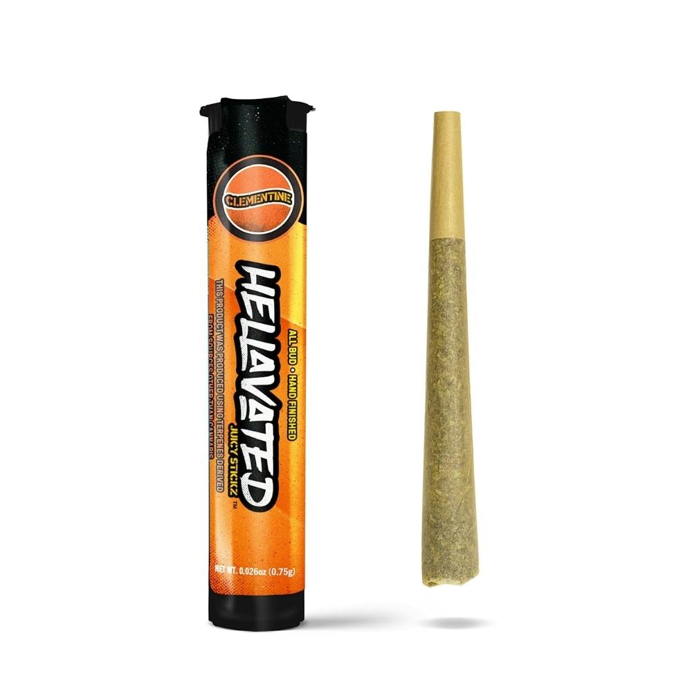 Clementine | Infused Pre-Roll at Comm Ave Canna: Recreational Cannabis Dispensary, Boston - Brookline MA