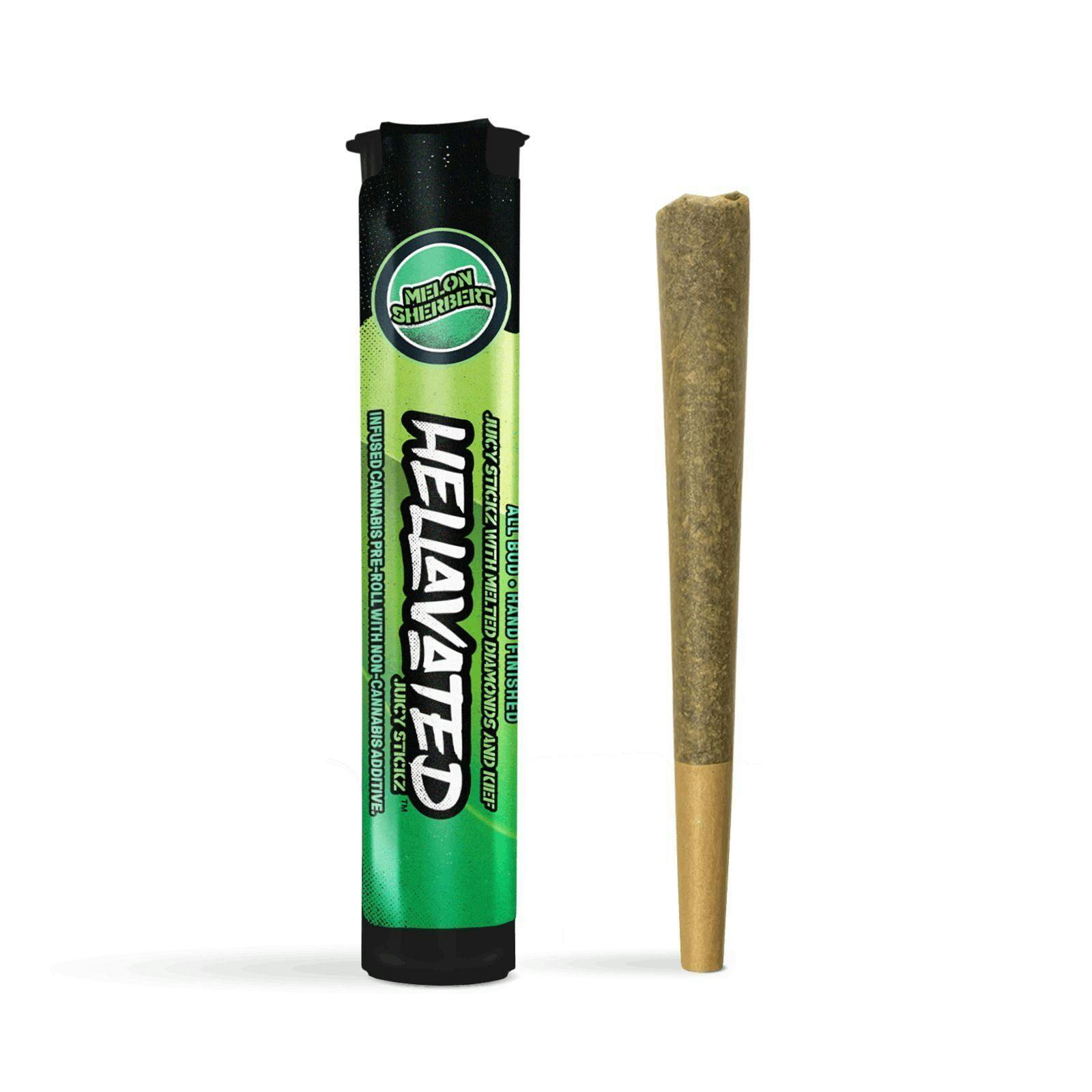 Melon Sherbert | Infused Pre-Roll at Comm Ave Canna: Recreational Cannabis Dispensary, Boston - Brookline MA