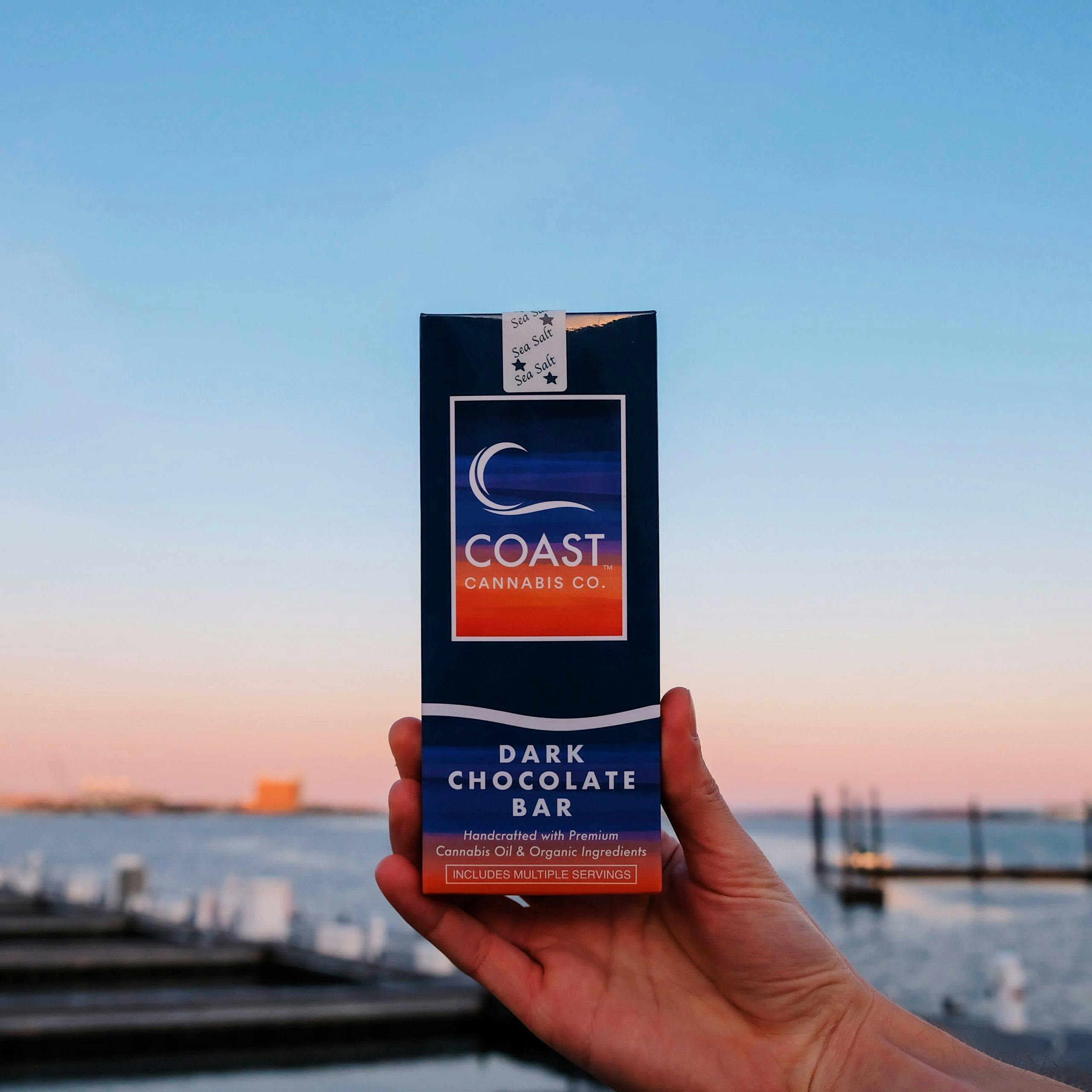 Dark Chocolate Sea Salt | Chocolate