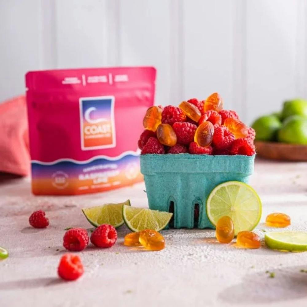 Raspberry Lime 1:1:1 | Gummies