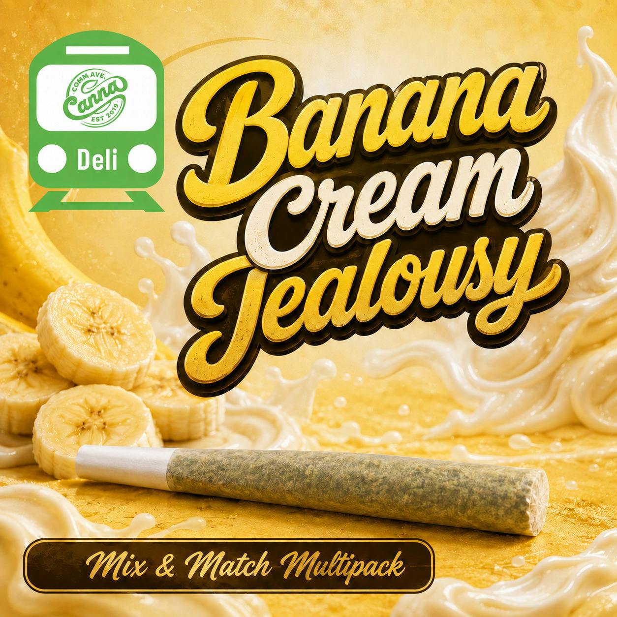 Banana Cream Jealousy Deli