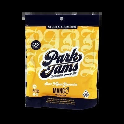 Mango | Sour Gummies