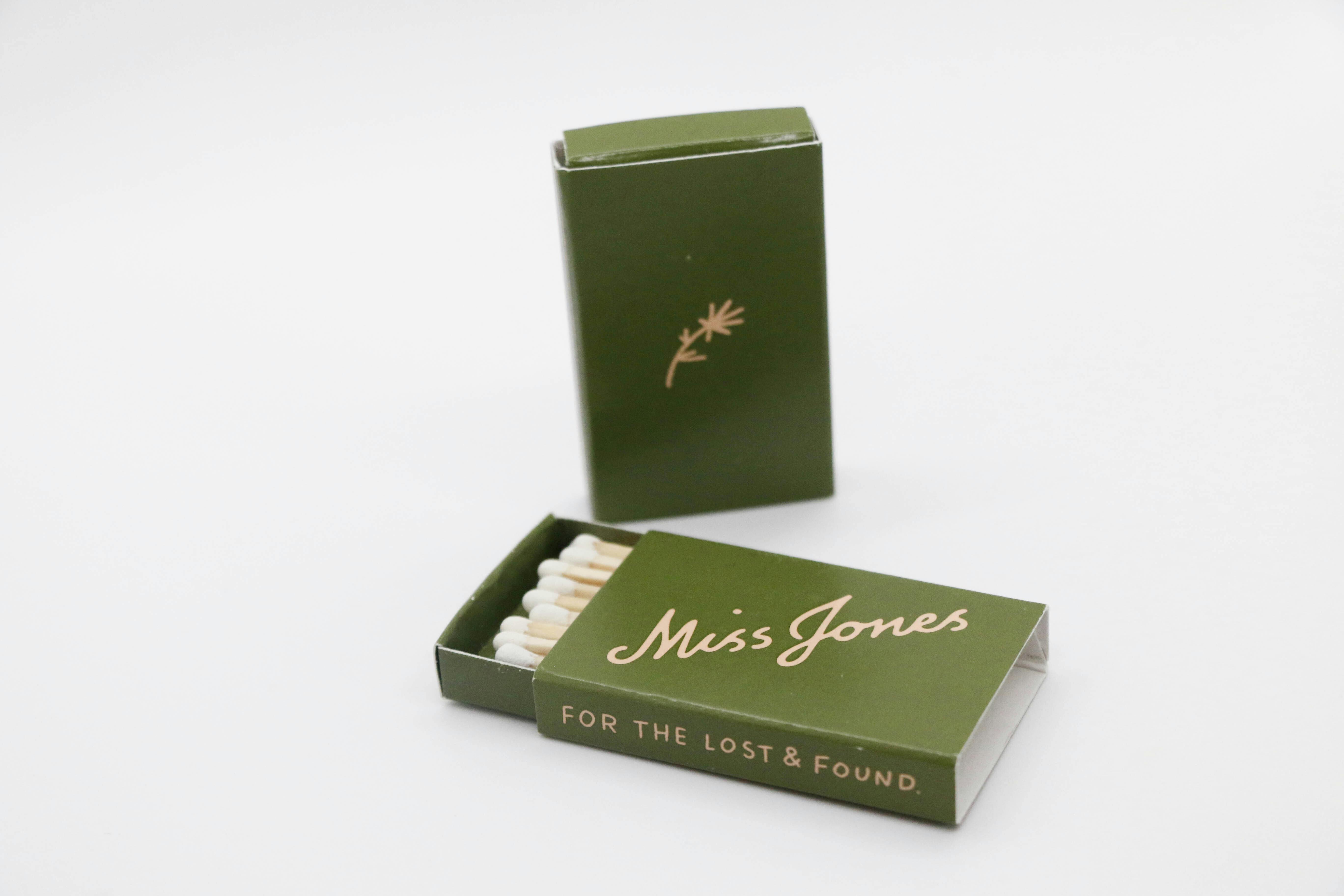 Miss Jones - Matches - Green
