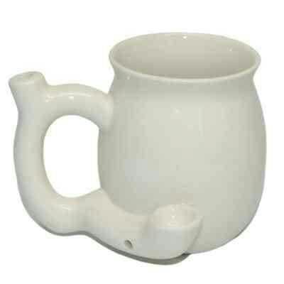 High Mountain Coffee Cup Pipe Ceramic Each