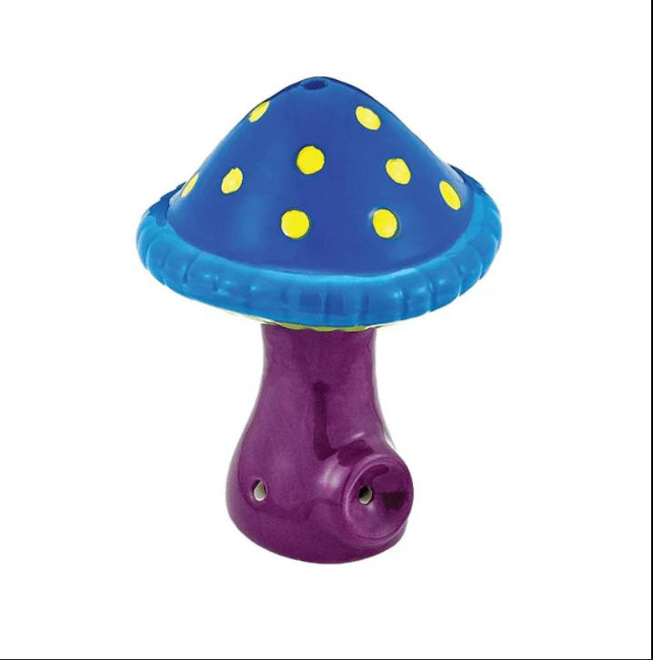 High Mountain Mushroom Pipe Ceramic Each