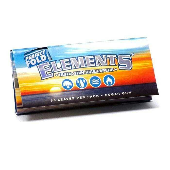 Element 1 1/4 Rolling Papers Each