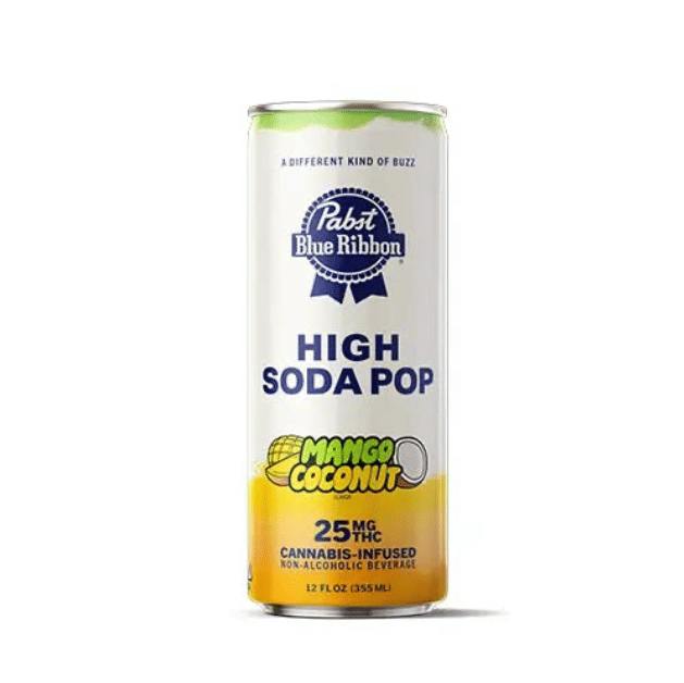 St Ides Mango Coconut Soda 25mg