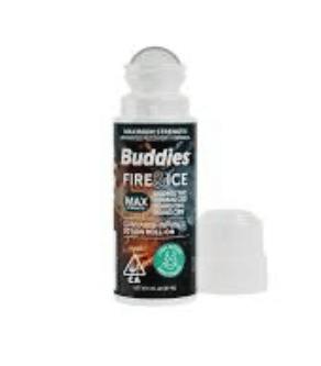 Buddies Fire & Ice MAX 1:1:1:1 Roll On Balm 1000mg